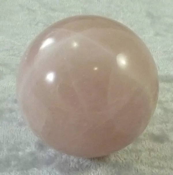 Rose Quartz 45mm Sphere