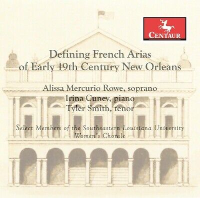 French Arias of Early 19th Century New Orleans [Used Very Good CD]