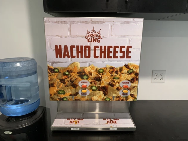 Carnival King CD450 Peristaltic Nacho Cheese Sauce Dispenser, 120V, 450 Watts