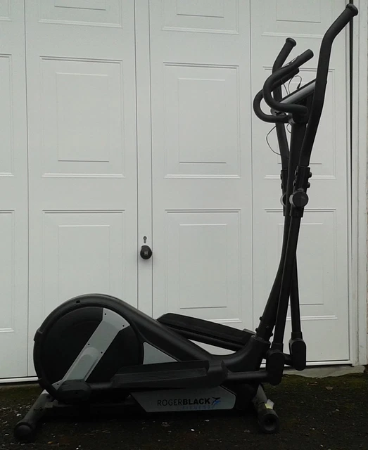 ROGER BLACK GOLD Cross Trainer Exercise Stepper Machine Argos 335