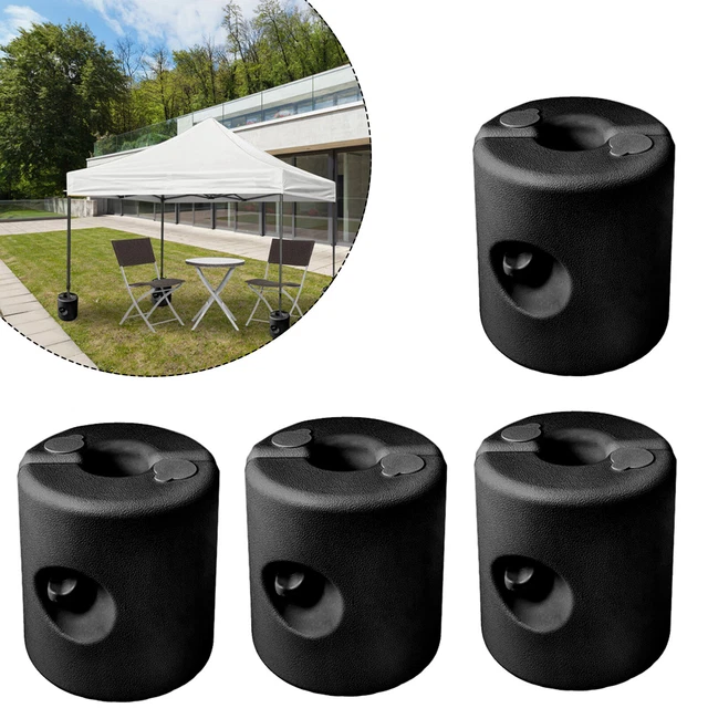 Pieds Stabilisateurs Bo-Camp - Lot De 4 Pour Marchepied, Tente Ou Table - Anti-Enfoncement
