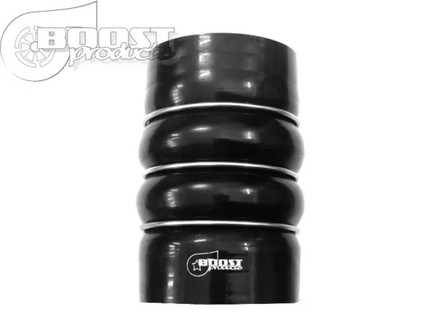 BOOST products connettore a tallone in silicone 2x, 63mm, nero