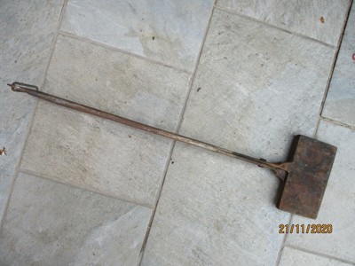PINZA da becher crogiolo PUBBLICITARIO Chicco VINTAGE Collezione in ferro Antica 