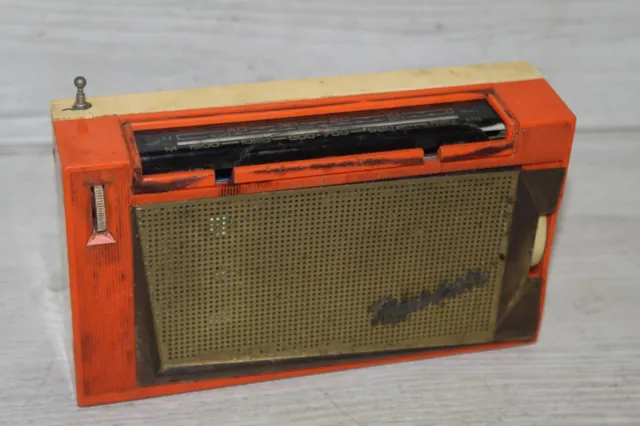 Receptor de radio vintage Transistor portátil súper sonido -  España