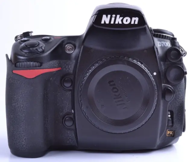 Nikon D700 12MP DSLR Camera Body  Only Shutter Count-107,870 #KR69404