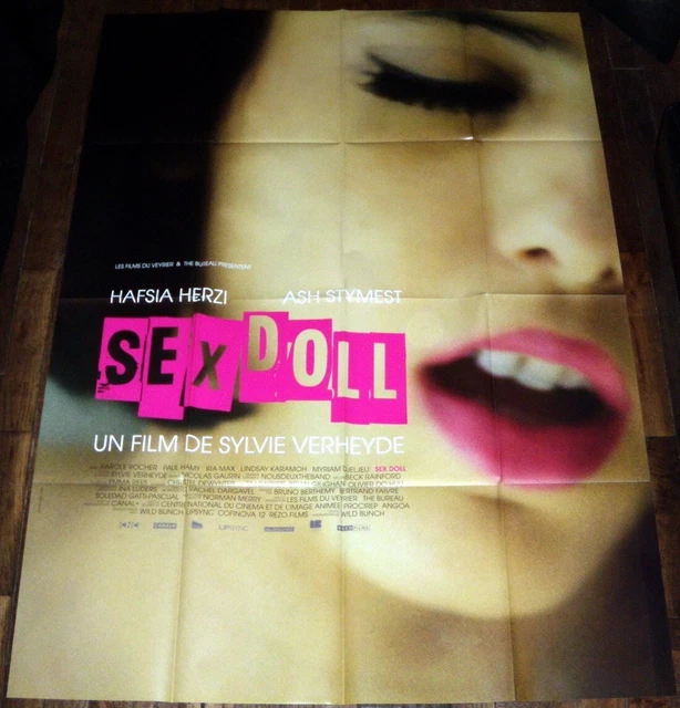SEX DOLL HAFSIA Herzi prostitution Sylvie Verheyde GRANDE AFFICHE EUR 25,00 