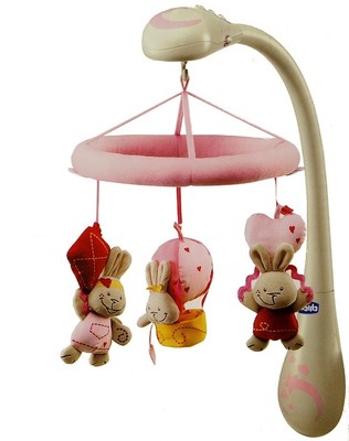 Chicco CHICCO GIOSTRINA CARILLON CONIGLIETTE TRA LE NUVOLE 
