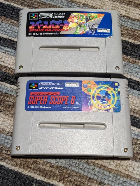 Jeu Space Bazooka – Super Famicom – NTSC-J (Japon) – Très Bon état