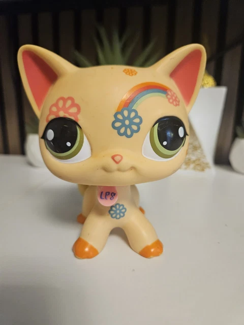 Lot De 4 Figurines Littlest Pet Shop Jumbo - Hasbro - Animaux - Occasion