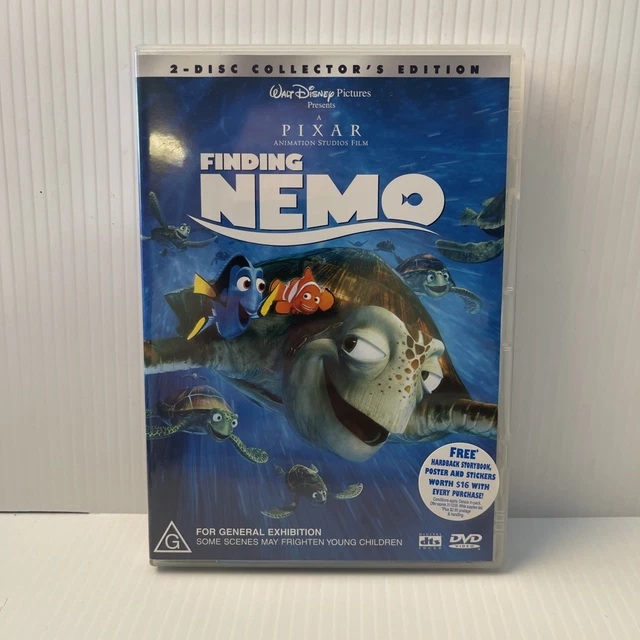 FINDING NEMO 2 Disc Collection Edition Region 4 Walt Disney Pixar DVD ...