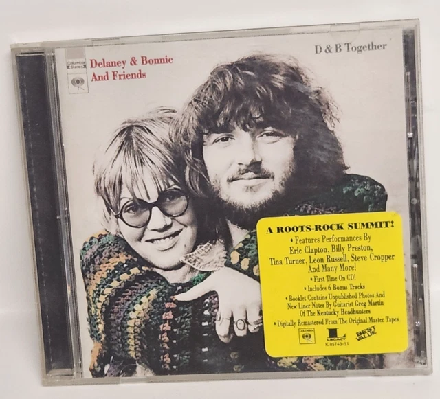 UK盤LP デラニー＆ボニー/D&B Together Delaney & Bonnie – D&B Together – Vinyl (LP, Album, Stereo
