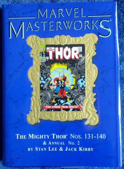Marvel Masterworks - Mighty Thor #5 Variant #69 - Issues #131 - 140 - Kirby!