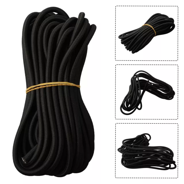 High Quality 6mm Elastic Bungee Rope Perfect for Boats Trailers and More
