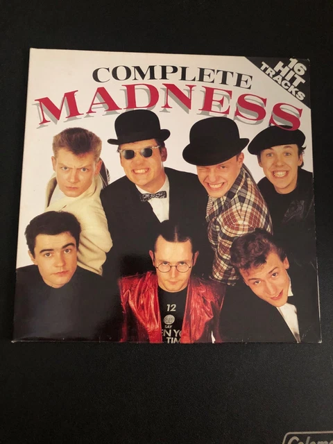 Complete Madness Vinyl LP 1982 stiff records in excellent condition