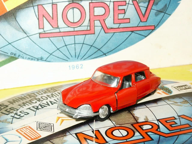 NOREV Miniature CITROEN DIANE N°301 - Échelle 1/64, état Neuf, Boîte Correcte (collection)