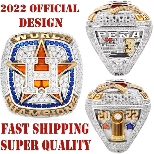 NEW 20222023 OFFICIAL Houston Astros World Series Championship Ring