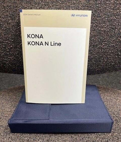 2024 HYUNDAI KONA/KONA N Line Owner's Manual ??16.18 - PicClick UK