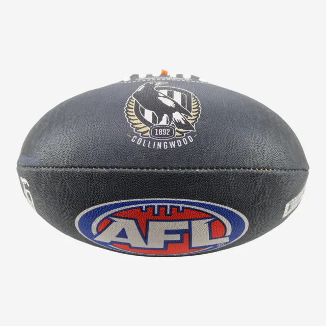 AFL Footy Team Logo Aura Synthetic Football size 3
