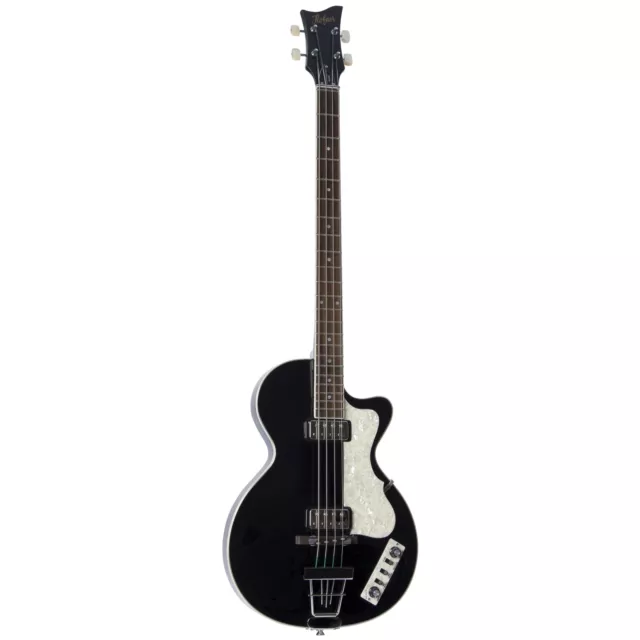 Höfner HCT-500/2-BK Club Bass CT Black