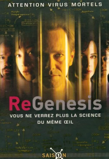 3630526 - Regenesis, saison 1 - Coffret 4 Dvd
