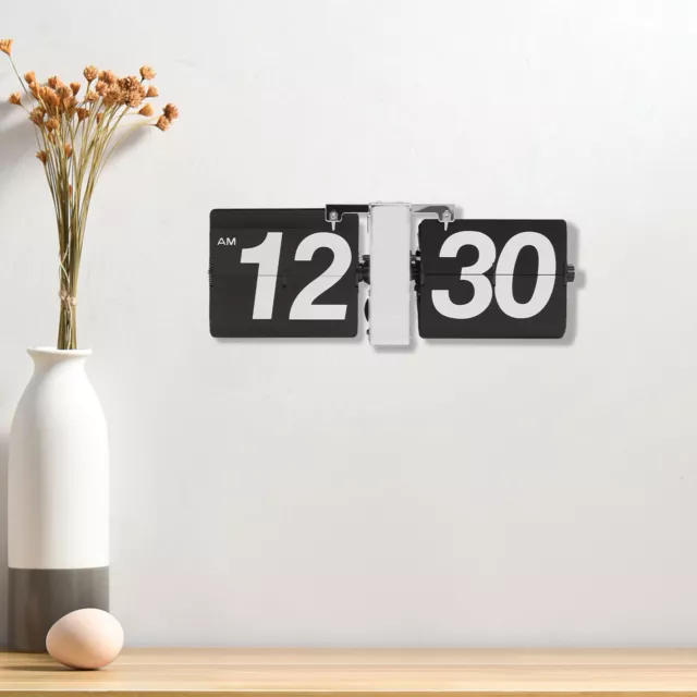 Wall Mounted Flip Clock No Case Digital Clocks Wall Mantel Table Tabletop Clock