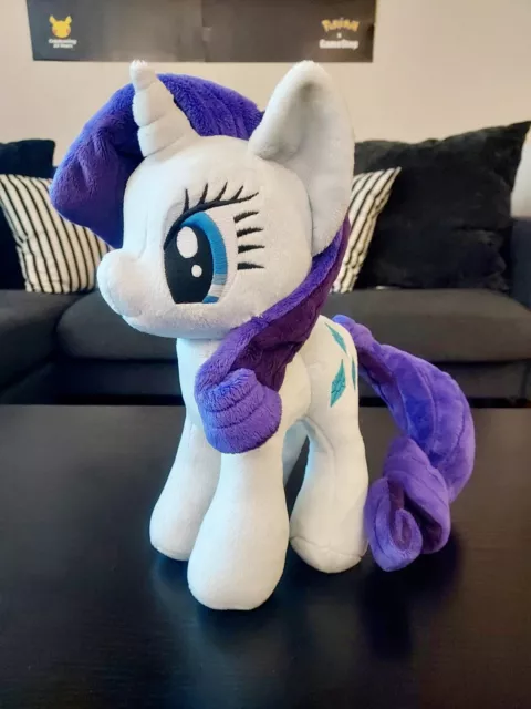 MLP My Little Pony 4DE 'Rarity' 11" pulgadas caballo peluche 4ta dimensión entretenimiento