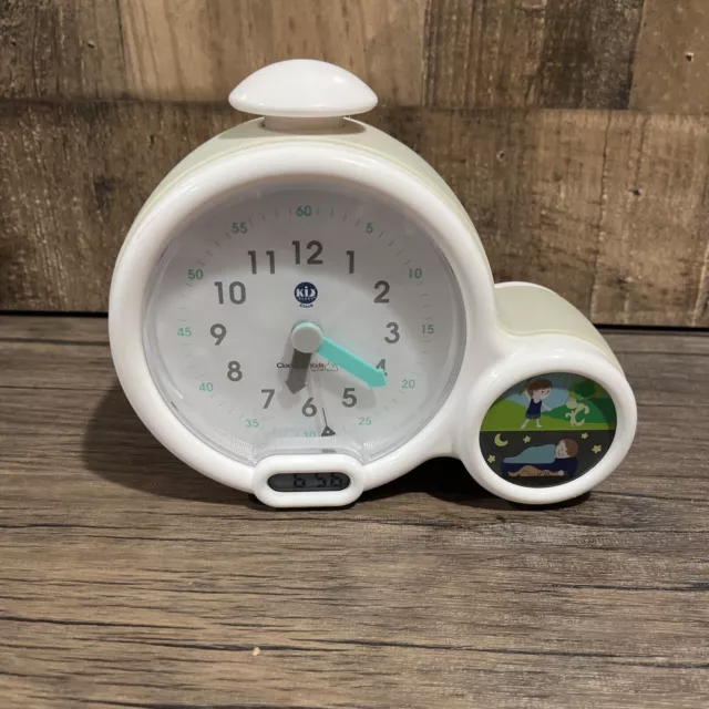 Claessens Kids - Kid`Sleep - Clock - Grey  In Mint Condition My First Alarm