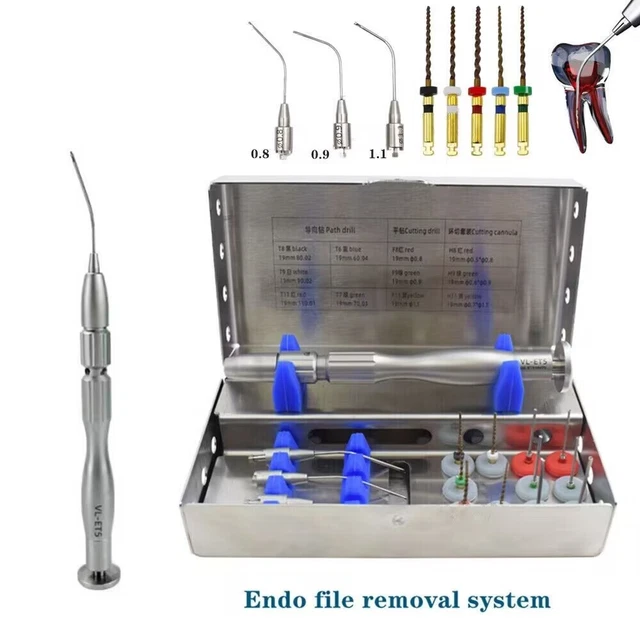 DENTAL BROKEN FILES Removal Kit Root Canal File Extractor Endo
