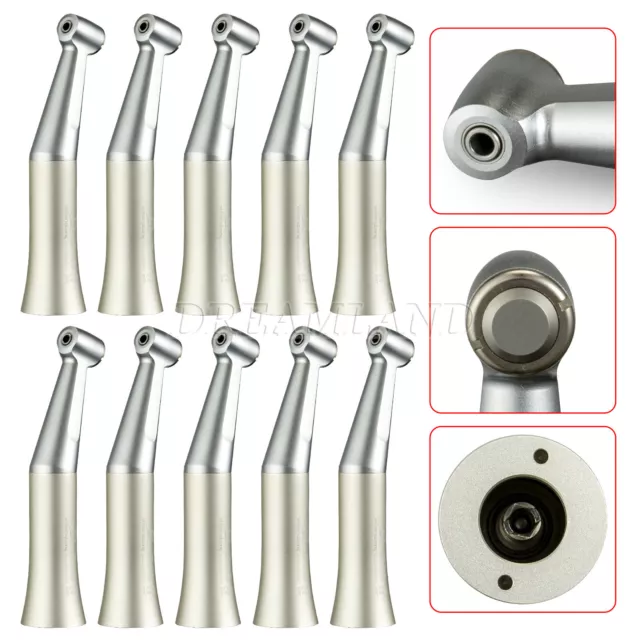 contre-angle dentaire Low speed handpiece Contra Angle Push Button 2