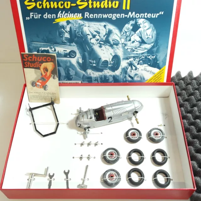 Schuco Studio II 01222 - Montagekasten in OVP RF8734