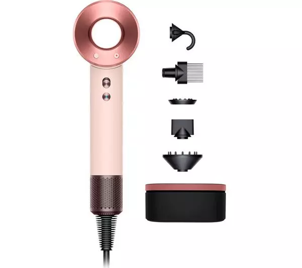 DYSON Supersonic Hair Dryer - Ceramic Pink & Rose Gold - DAMAGED BOX