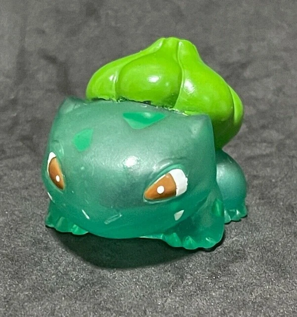 BULBASAUR POKEMON FINGER Puppet Figure Japanese Nintendo Anime Genuine