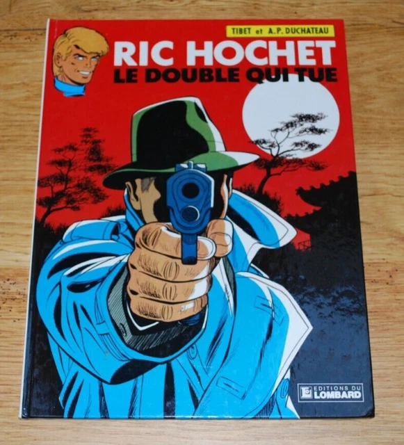 E.O. RIC HOCHET 40 "LE DOUBLE QUI TUE" (Tibet Duchâteau) TBE