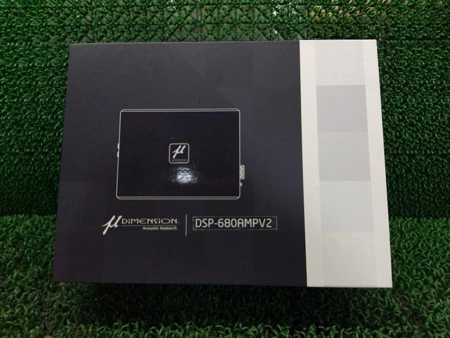 AUTRE DIMENSION Μ-DIMENSION Μ DSP-680AMPV2 + TÉLÉCOMMANDE DSP-680AMP ...