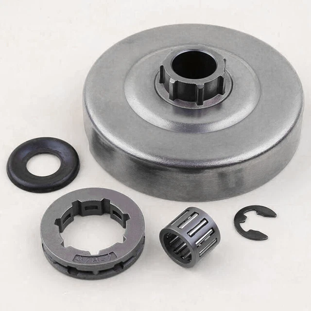 Tamburo Frizione Pignone 3/8Rim Rondella Kit Per for Husqvarna 365 362 Motosega