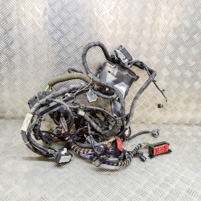 Ford Focus Faisceau de câbles hayon de coffre JX6T-13412