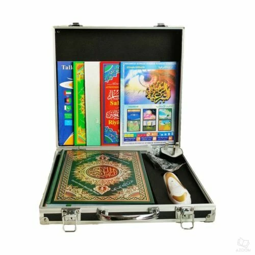 Digital Pen Quran Reader With Tajweed – Word-by-Word Recitation In Gift Box - Foto 10