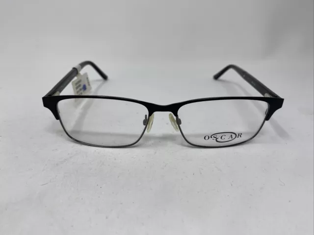 Oscar De La Renta Eyeglasses Osm839 001 53/15/145 Flex Hinge :T75
