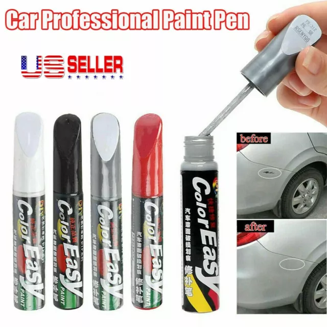 Car Paint Repair Pen Clear Scratch Remover Touch Up Pen For Auto Accessories USA