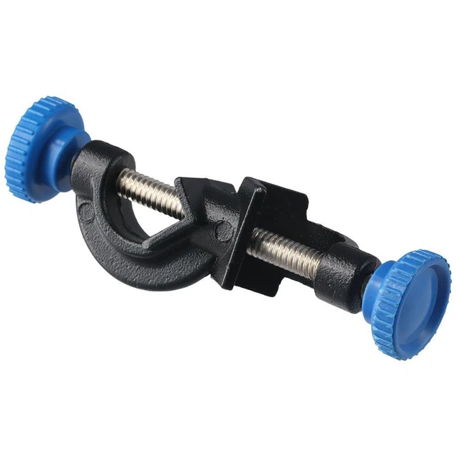 4Pcs Aluminum Alloy Bosshead Clamp Holder  Laboratory Rod Clamp  Laboratory Use