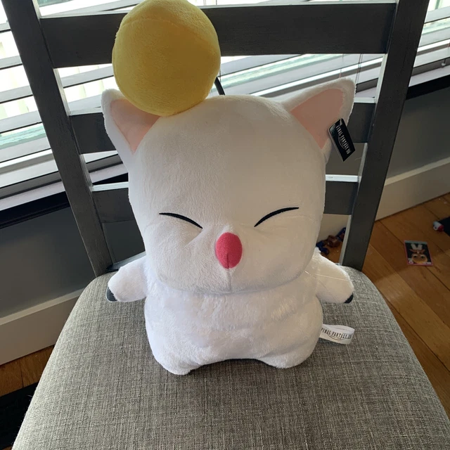 FINAL FANTASY XIV 14 ONLINE Moogle Plush Stuffed Toys JAPAN NWT 18”