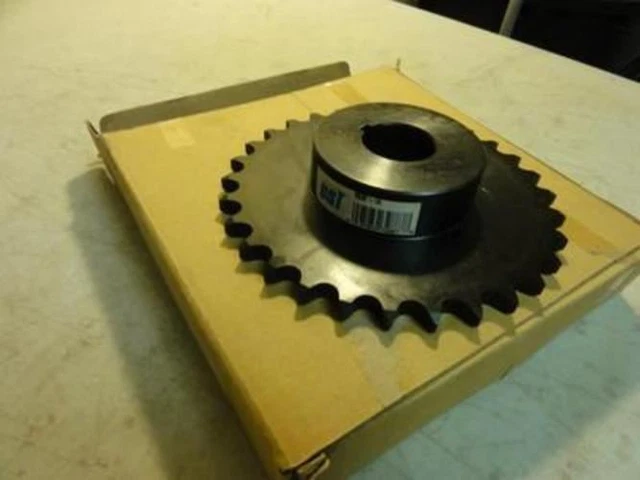 196584 New In box; UST H50B30F-1-1/4 Sprocket # 50; 30T; 1-1/4"ID