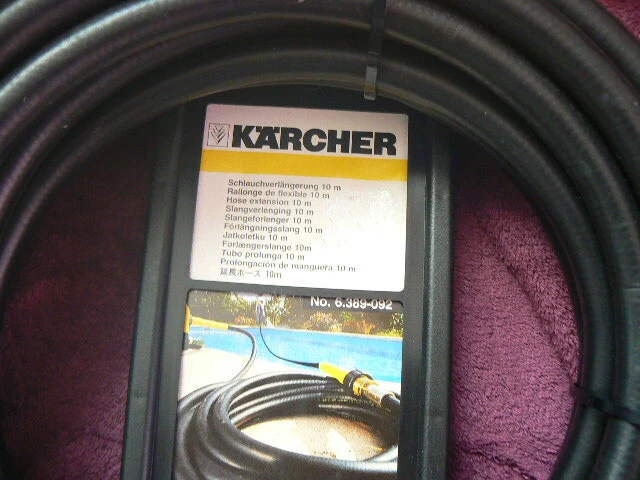 Tubo Alta Pressione Per Idropulitrice K&auml;rcher 15 Metri K 570 580 595 610 615 650 695