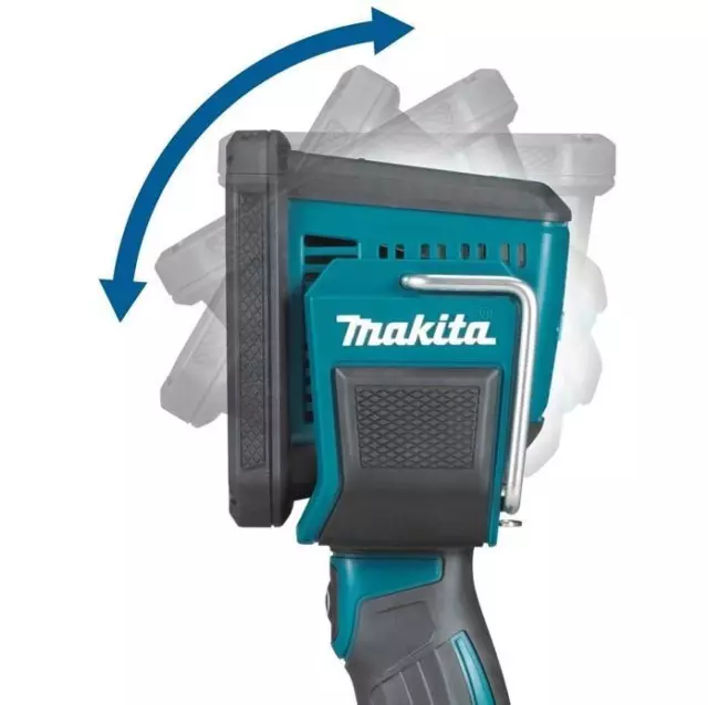 Makita DML812 18 V Hochleistungs-Taschenlampe Taschenlampe - nur Gehäuse Strahler LED Licht 3