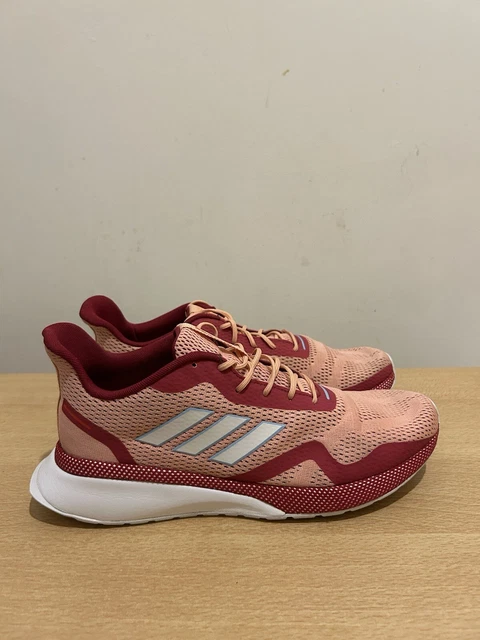 ADIDAS NOVA RUN X Womens Glow Pink Running Trainers Uk 8 Very Lightly Worn  25.00 - PicClick UK