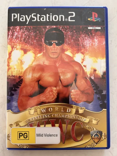 World Wrestling Championship WWC - Sony PS2 PlayStation 2 Games PAL