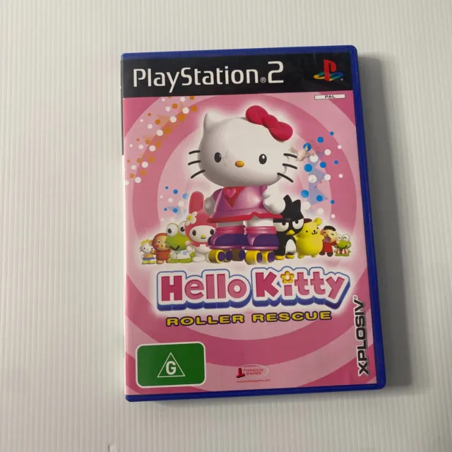 Hello Kitty Roller Rescue PS2 Game