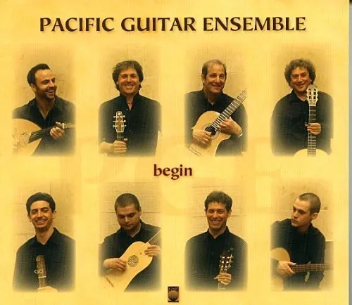 Pacific Guitar Ensemble Begin (CD)