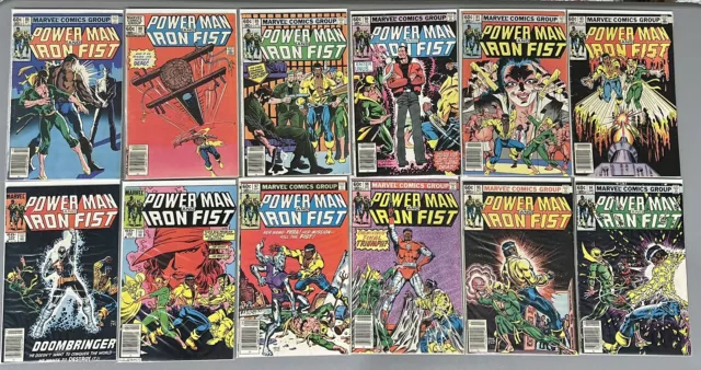 Power Man & Iron Fist - lot of 34 Comics, Key Issues #125