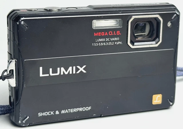 Panasonic Lumix FT25, la cámara todo terreno urbana